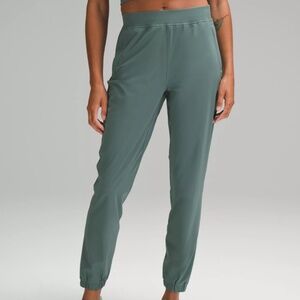 Lululemon Adapted State High-Rise Jogger - Medium Forest - Size 10